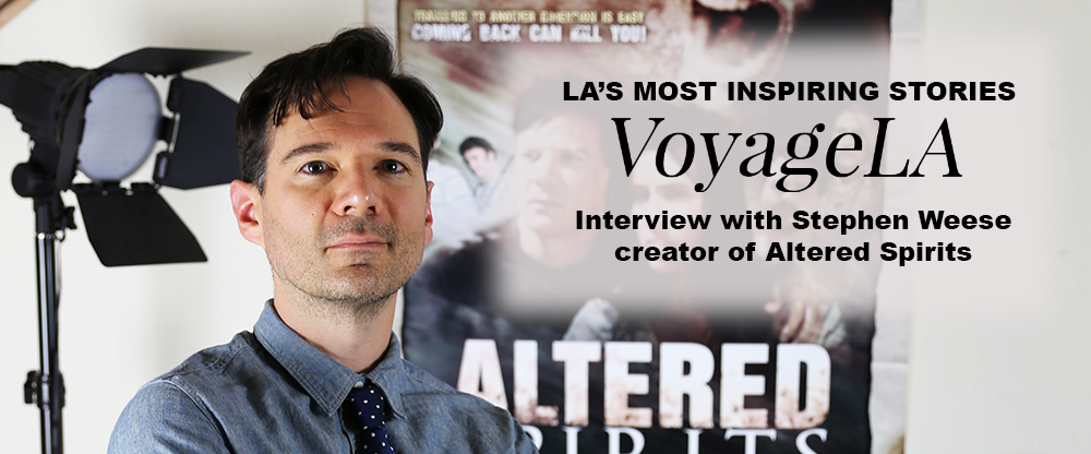 Voyage LA Interviews Stephen Weese