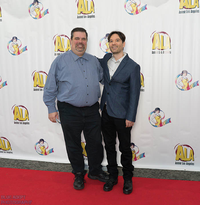 Alec Orrock, chair of Anime Los Angeles / Stephen Weese
